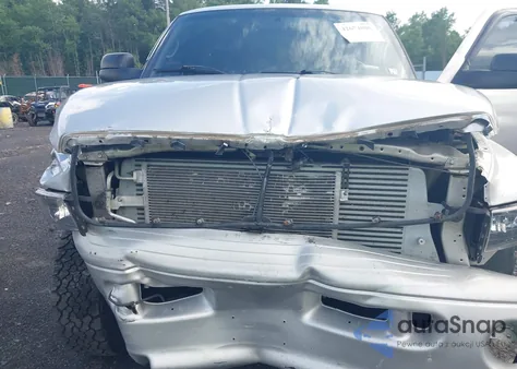 2002 Dodge Ram 2500 St from USA, damaged, VIN 3B7KF23C92M271907